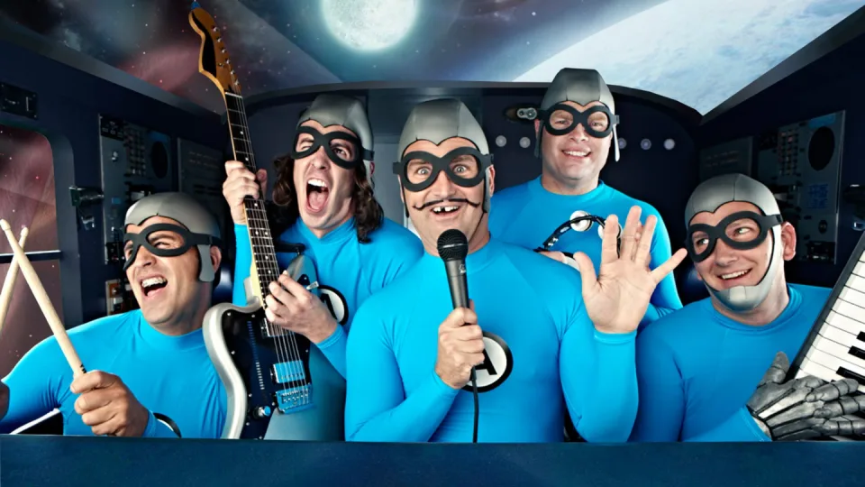 Aquabats (A valid government-issued photo ID is required for entry, Under 18 must be accompanied by adult at all times)