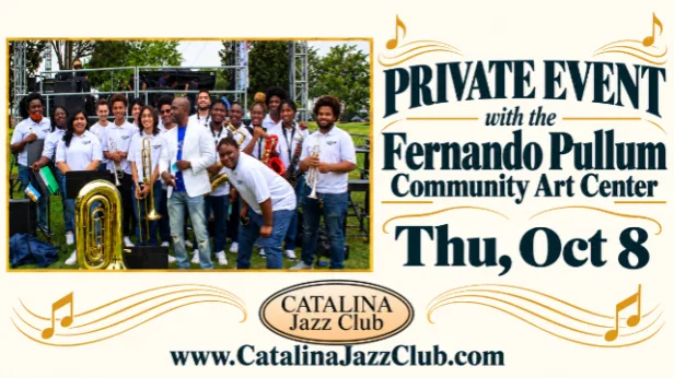 Private Event with the Fernando Pullum Community Art Center.