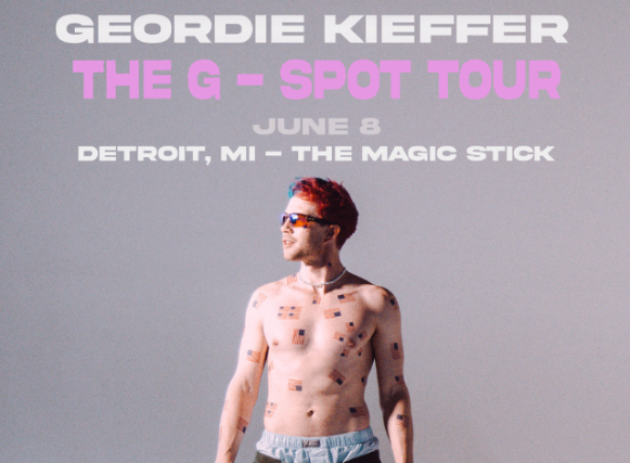 Geordie Kieffer: The G-spot Tour