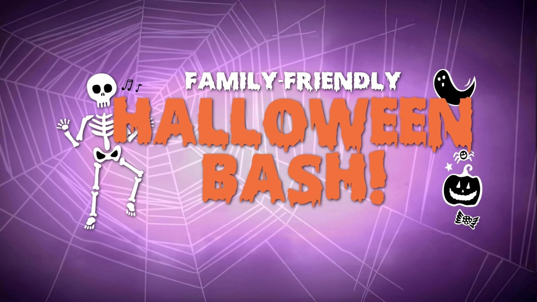 Family Friendly Halloween Bash