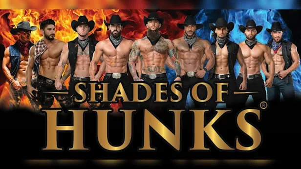 Shades of HUNKS (Ages 21 & Up)