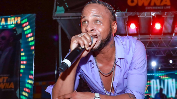 Dexta Daps Live! One Favor: No Underwear! Red & White Experience (21+)