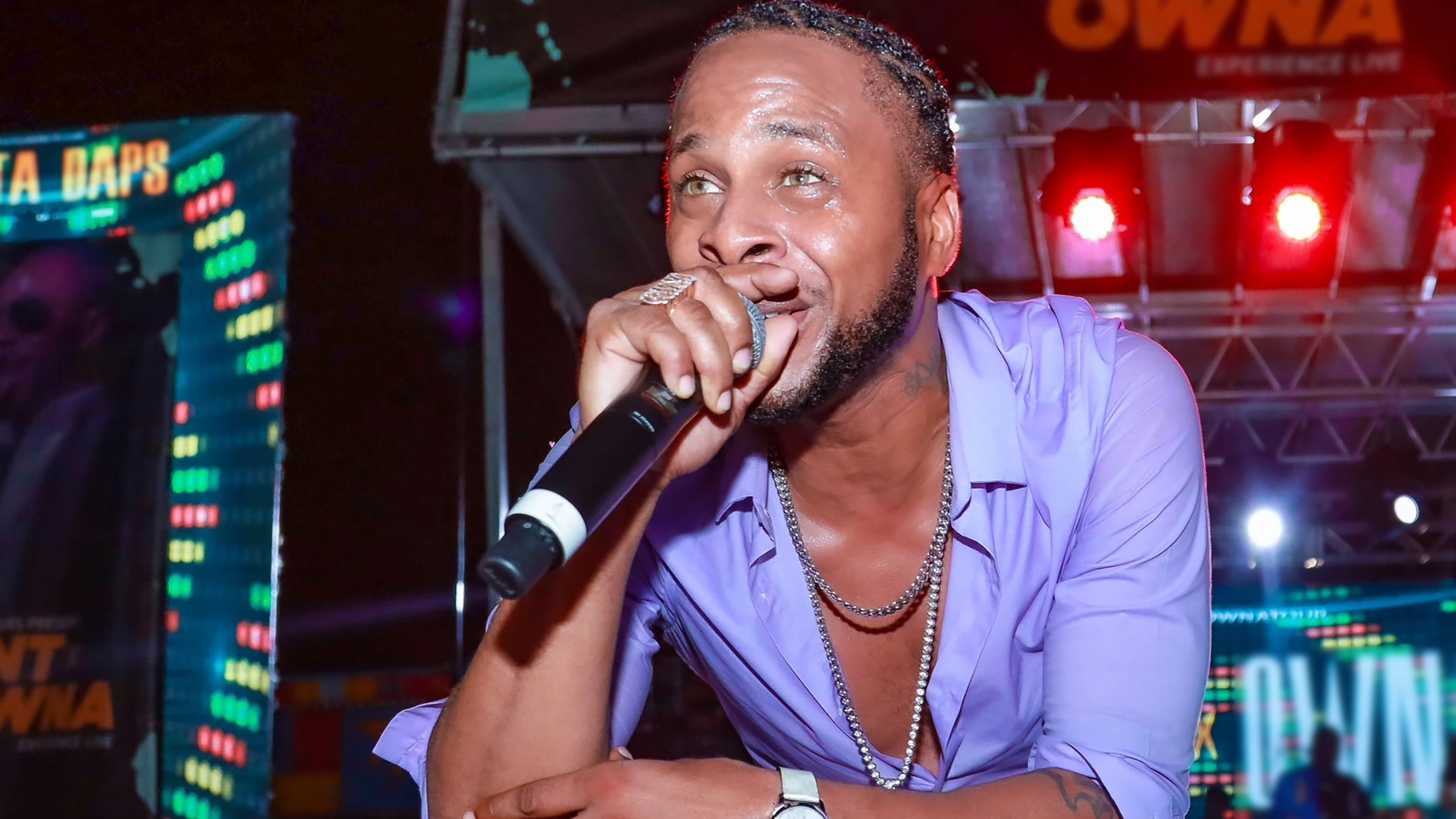 Dexta Daps Live! One Favor: No Underwear! Red & White Experience (21+)