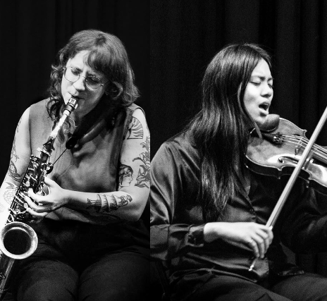 Sarah Clausen and Caroline Jesalva / Treyf