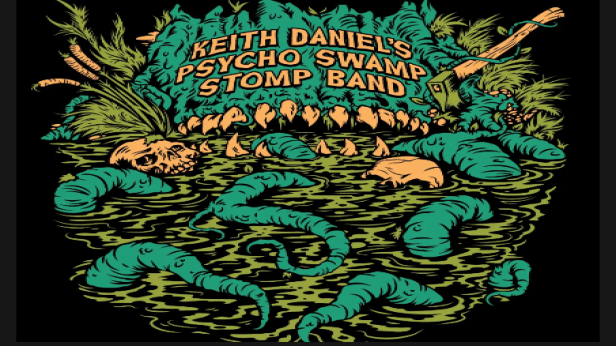 Keith Daniel- Psycho Swamp Stomp at The Nick 01/28