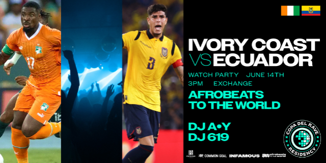 Ivory Coast vs. Ecuador