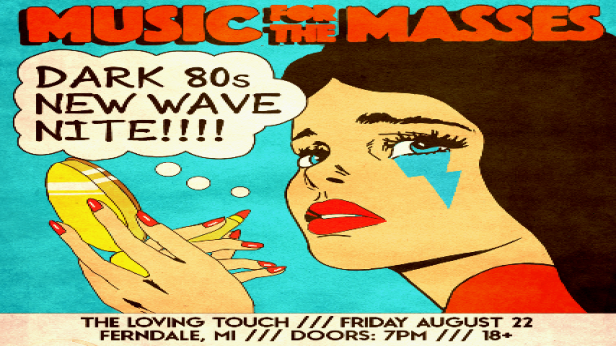 Music for the Masses: Dark 80's New Wave Nite
