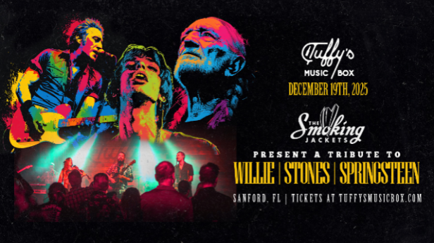 The Smoking Jackets Presents: Tributes to Willie Nelson, The Rolling Stones and Bruce Springsteen