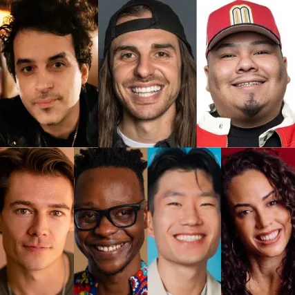 Tonight at the Improv ft. Ray Lau, DoKnow, Craig Conant, Learnmore Jonasi, Caitlin Peluffo, Mario Adrion, Mark Hayes, and Trent Mason