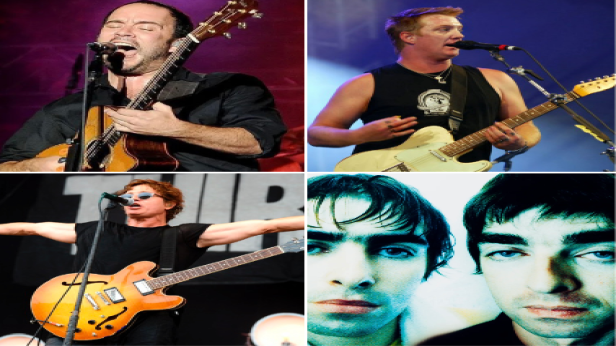 90's EXPLOSION! ...OASIS + THIRD EYE BLIND + DAVE MATTHEWS BAND + QUEENS OF THE STONE AGE TRIBUTES