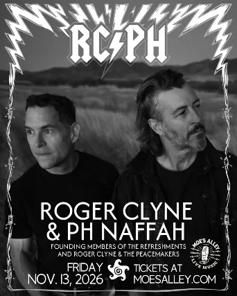 Moe's Alley Presents: Roger Clyne and PH Naffah
