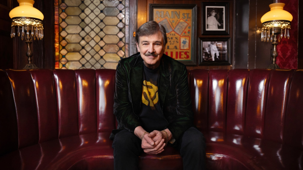 Burton Cummings of the Guess Who