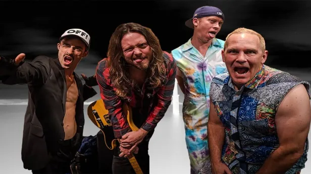 Red Not Chili Peppers - Red Hot Chili Peppers Tribute
