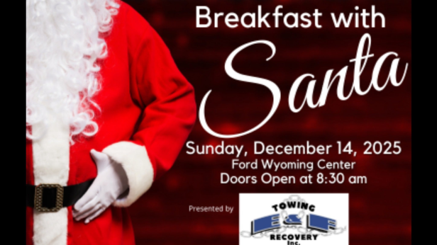 Breakfast with Santa