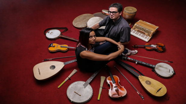 Rhiannon Giddens & The Old-Time Revue
