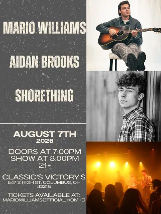 Mario Williams, AIDAN BROOKS, SHORETHING
