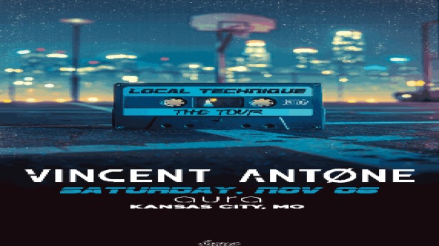 VIncent Antone at aura