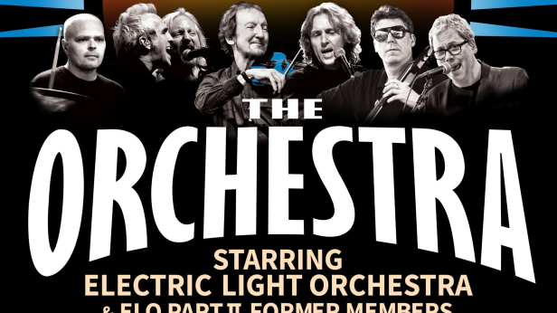 The Orchestra Starring ELO & ELO Part II Former Members