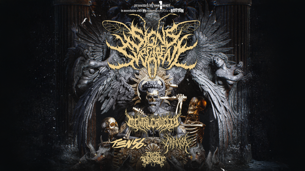 Signs of the Swarm with Mental Cruelty, Ten56, Carcosa & Face Yourself