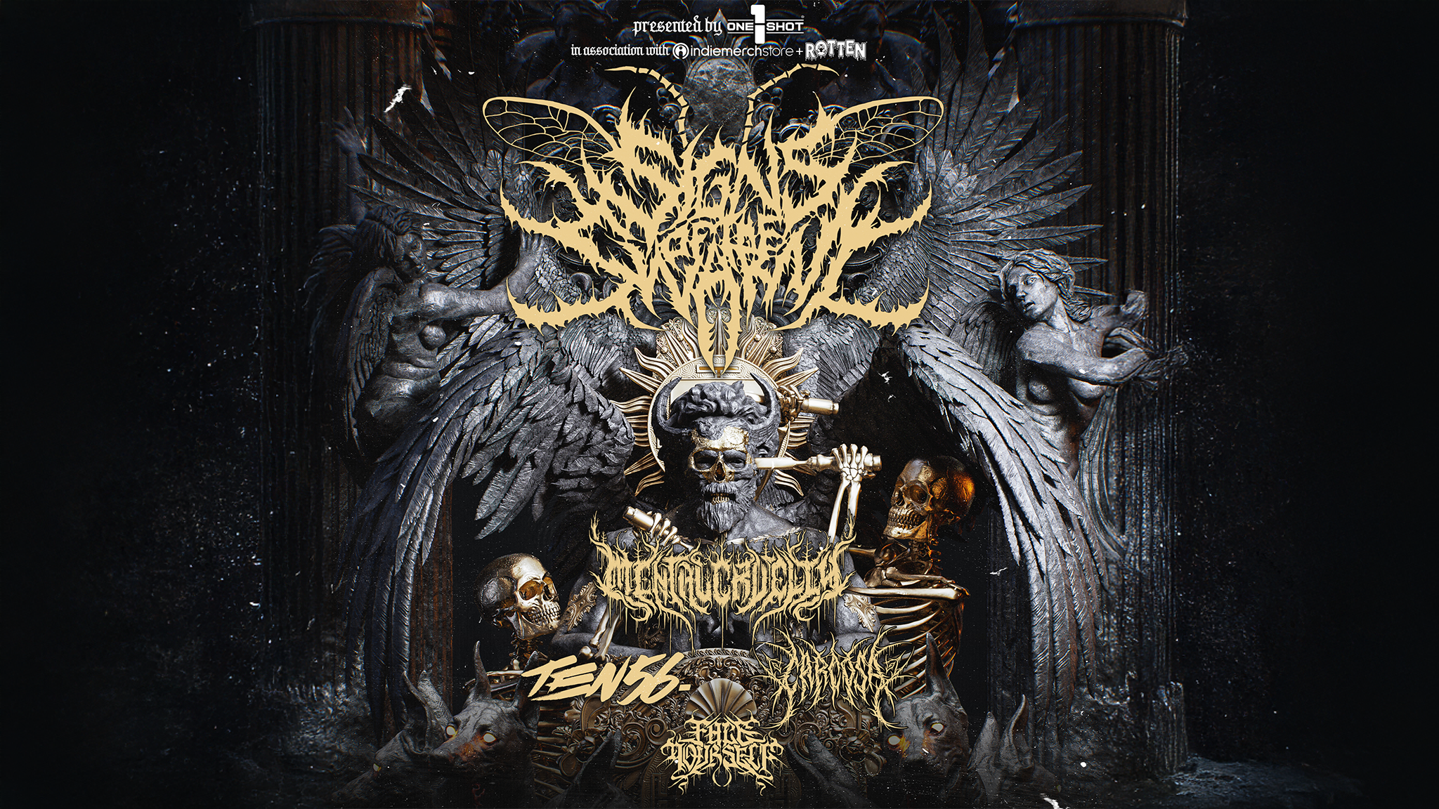 Signs of the Swarm with Mental Cruelty, Ten56, Carcosa & Face Yourself