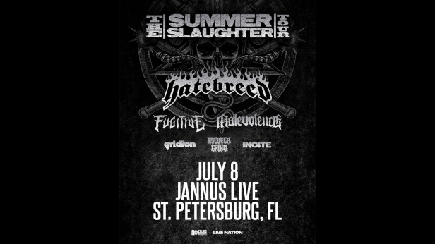 Hatebreed: SUMMER SLAUGTHER TOUR 2025