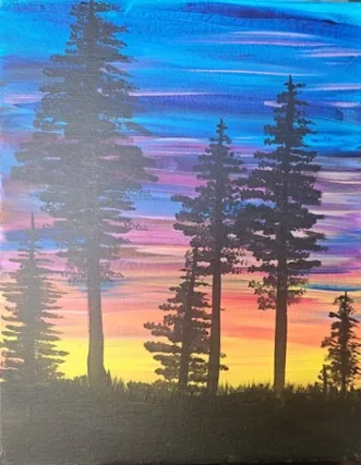 Paintology - Painting and Mixology Class
