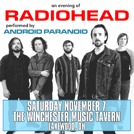 Android Paranoid - an evening of Radiohead