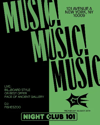 MUSIC! with Good English Records