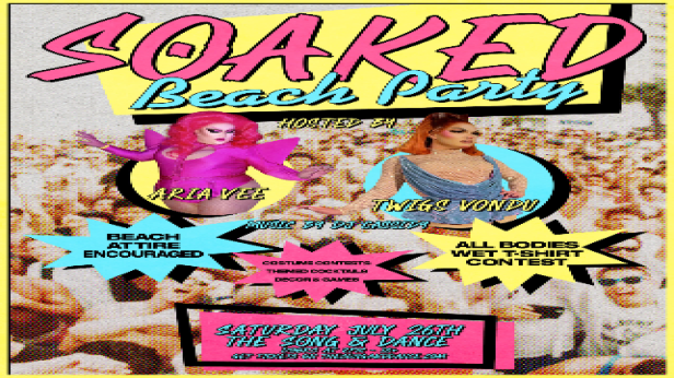 SOAKED : Beach Party