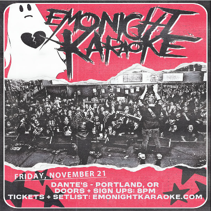 EMO NIGHT KARAOKE