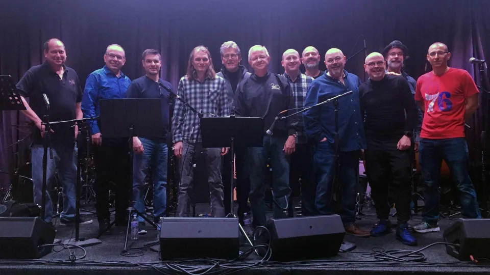 DANCE HALL DOCS featuring special guests Larry Braggs & Tom Bowes