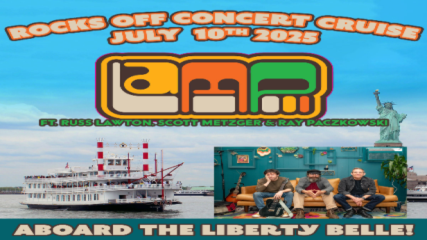 LaMP ft Russ Lawton, Scott Metzger, Ray Paczkowski Concert Cruise