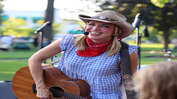 FAMILY BRUNCH CONCERT w/ MISS JAMIE'S FARM!