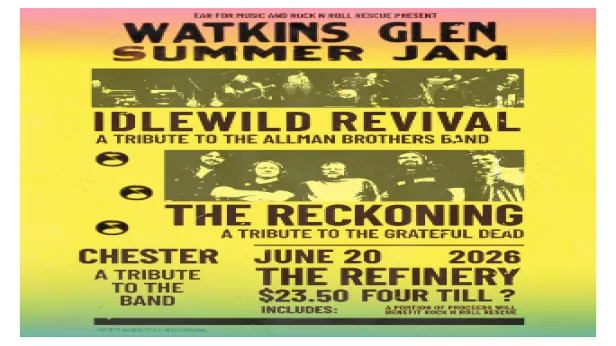 WATKINS GLEN REVISITED