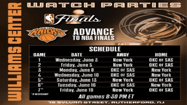 NBA Finals Game #7 FREE Knicks Watch Party