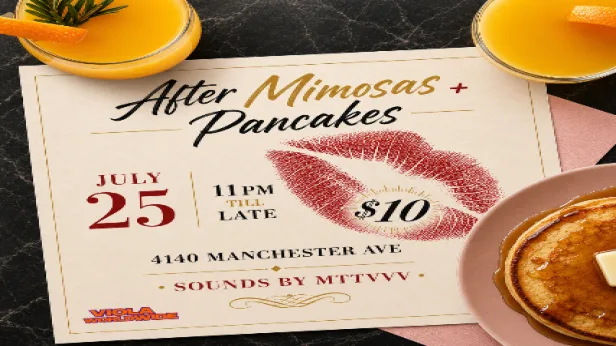 After Mimosas & Pancakes