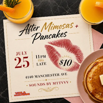After Mimosas & Pancakes