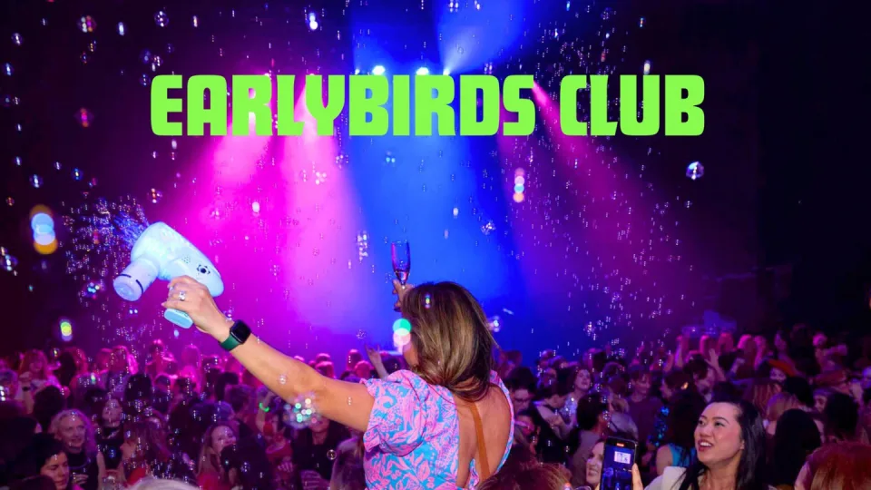 Earlybirds Club (21 and Over)