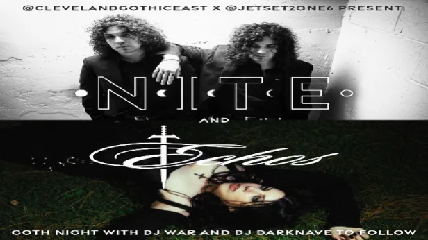 Goth Night Presents: NITE and Echos