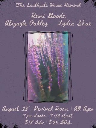 Remi Goode, Abigayle Oakley, Lydia Shae