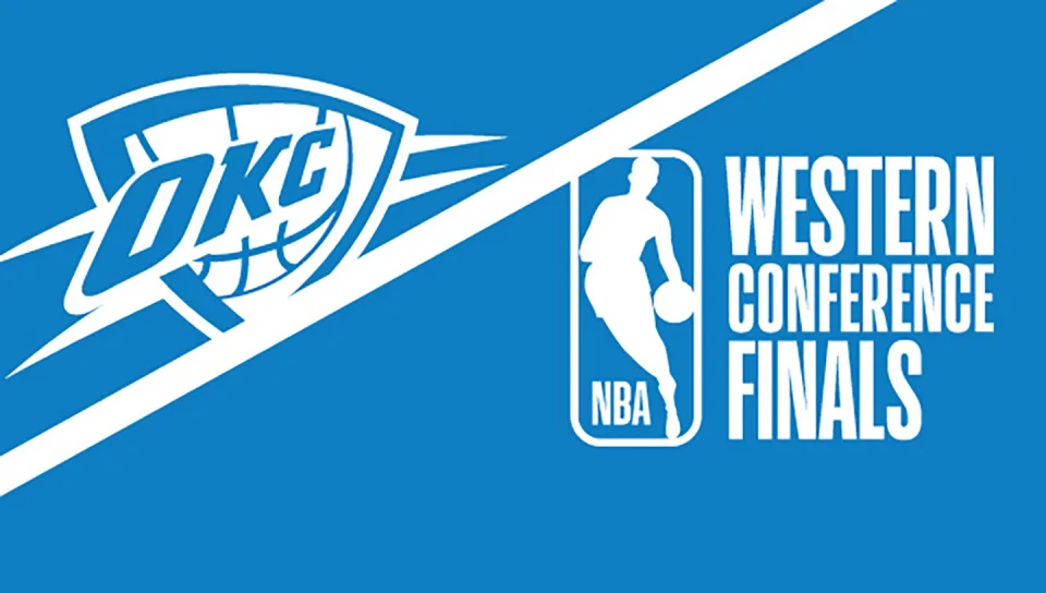 West Conf Finals: Spurs at Thunder Rd 3 Hm Gm 4