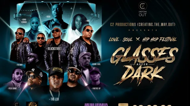 Glasses after Dark Love Soul and Hip Hop