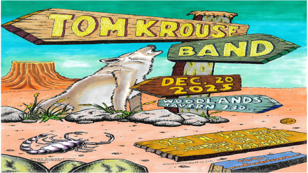 Tom Krouse Band w/ Ruby Redd at Woodlands Tavern