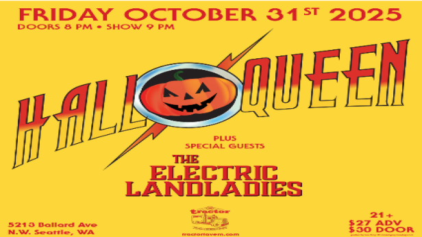 HalloQueen w/ The Electric Landladies