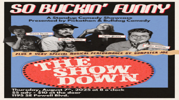 So Buckin' Funny: A Standup Comedy Showcase featuring Imani Denae, Aaron Thomas, Sagan Genesis, and Colin Mattox with Special Guest Dumpster Joe