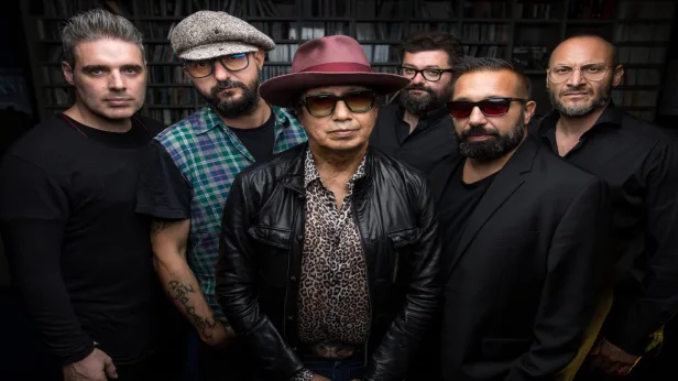 Alejandro Escovedo & The Electric Saints w. J. Plank (Jeff Plankenhorn)