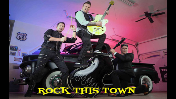 ROCK THIS TOWN TRIO - ROCKABILLY RIOT