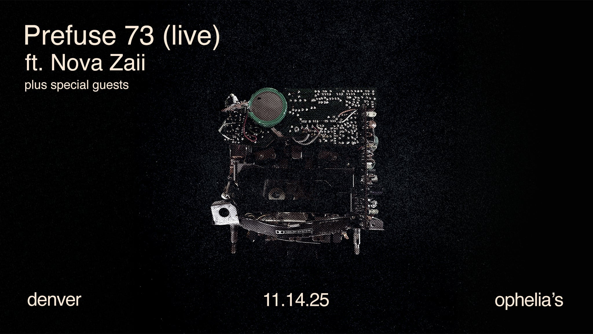Prefuse73