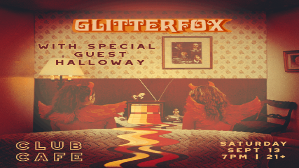 Glitterfox with Halloway