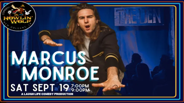 Marcus Monroe presented by Laugh Life Comedy